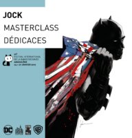 Jock au FIBD d'Angoulême