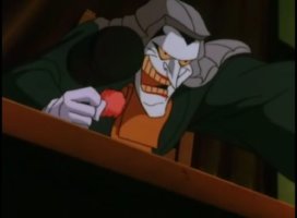 Le Joker en juge le procès de Batman