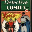 Arrivée de Robin dans le n°38 de Detective Comics