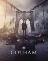 Affiche- de la saison 5 pour la série TV Gotham
