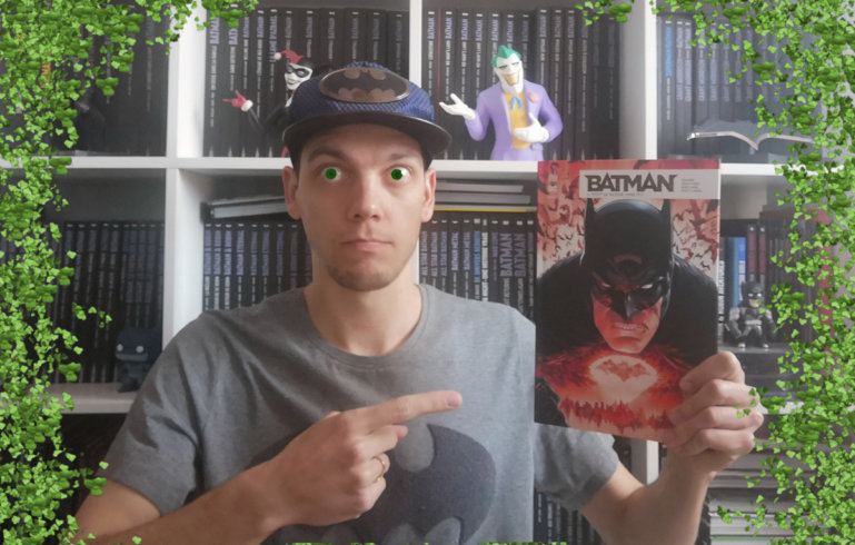 Review de Batman Rebirth Tome 6 : Tout le monde aime Ivy