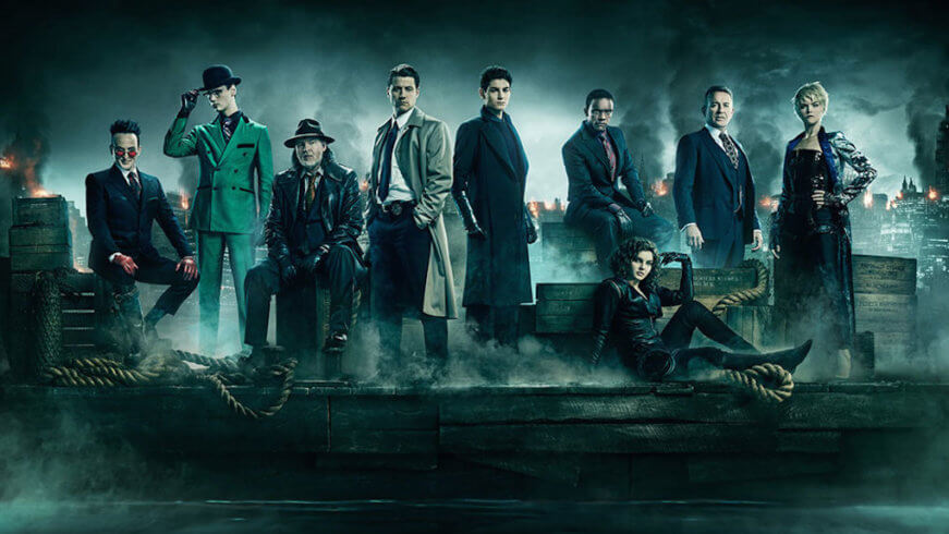 Le casting de la saison 5 de Gotham