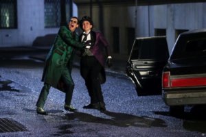 Nouveaux costumes pour le Pingouin et le Sphinx dans la série TV Gotham