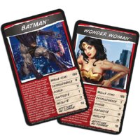 Cartes du jeu Top Trump