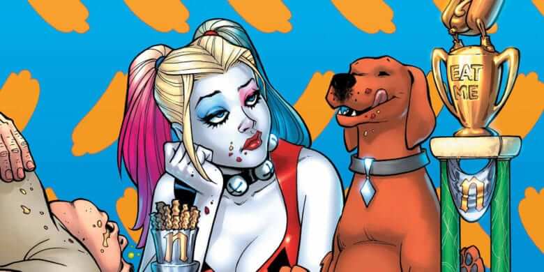 Review d'Harley Quinn Rebirth tome 4 : Surprise, Surprise