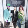 Poison Ivy et Lily Kate Cosplay en Catwoman
