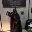 Son of DC Cosplay et son Batman sur le stand