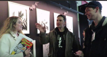 Interview de l’artiste Enrico Marini au FIBD d’Angoulême 2019