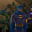 Premier visuel pour le film animé Batman vs teenage mutant ninja turtles
