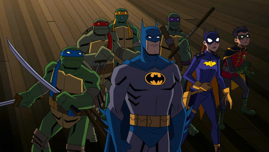Un film animé Batman & les Tortues Ninja en préparation