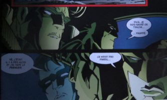 Batman et Nightwing dans Meurtrier et fugitif tome 3