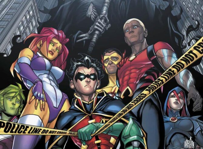 Review du Récit Complet Batman #11 – Teen Titans : La Trahison de Beast Boy