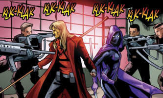 Anarky et Spoiler dans Batman Detective Comics