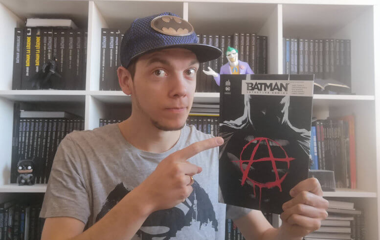 Review de Batman Detective Comics Tome 5 : Un sanctuaire solitaire