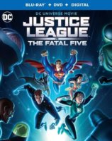 Jaquette du film animé Justice League vs Fatal Five
