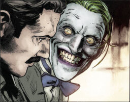 Le Joker plus démoniaque que jamais