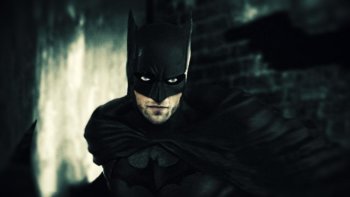 Un aperçu de Robert Pattinson en Batman ?