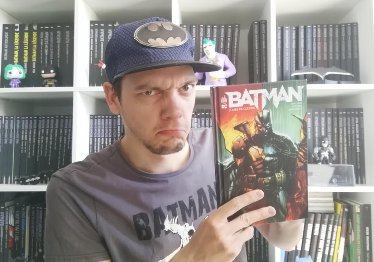 Review de Batman : Jours de colère publié par Urban Comics