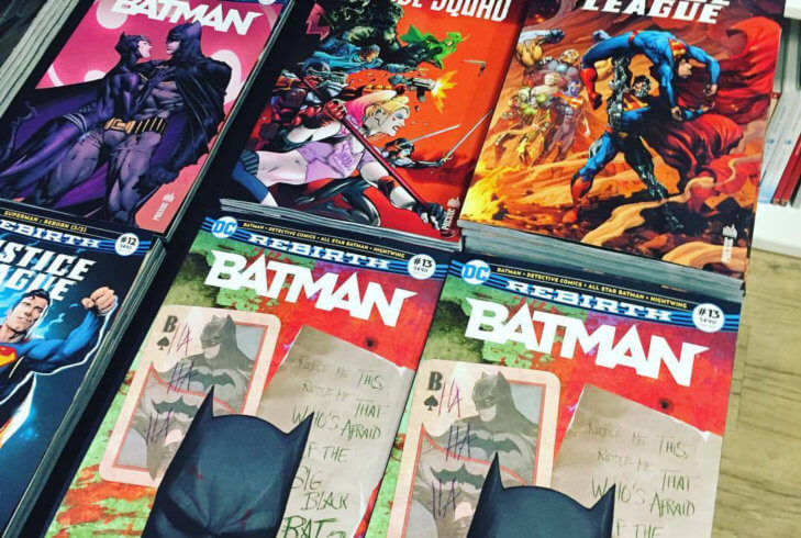 Urban Comics change son offre Kiosque, quel impact sur les publications Batman ?