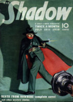 Le personnage de The Shadow est une inspiration pour Batman