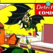 Couverture du Detective Comics # par Bill Finger et Bob Kane