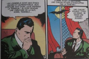 Les origines de Batman dans Detective Comics #33
