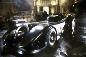 La Batmobile de Burton