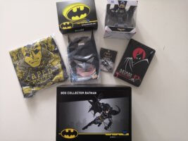 Contenu de la Wootbox Batman