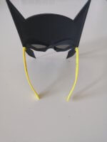 Lunettes en forme de masque de Batman