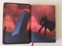 Premières pages du bloc-note Batman TAS