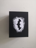 La superbe boite avec le logo de Batman