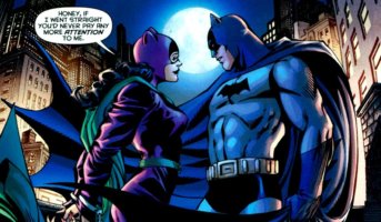 Catwoman dans Batman : les derniers jours du Chevalier Noir