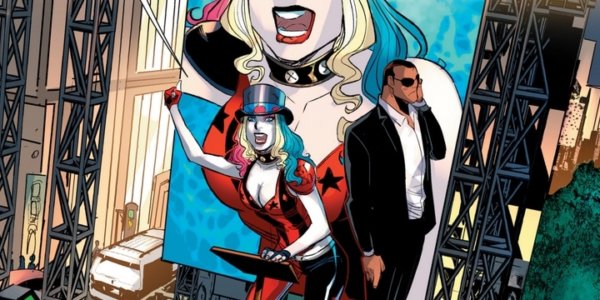 Review de Harley Quinn Rebirth Tome 5 : Votez Harley