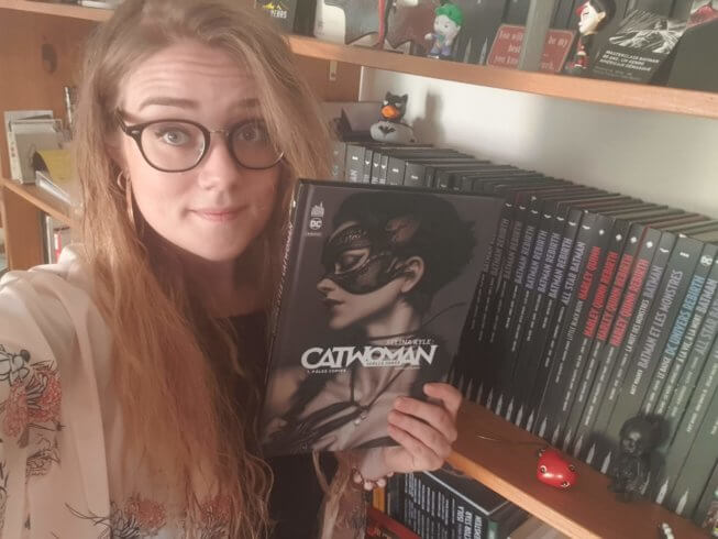 Review de Selina Kyle Catwoman Tome 1 : Pâles Copies