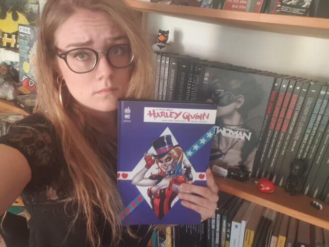 Review de Harley Quinn Rebirth Tome 5 : Votez Harley