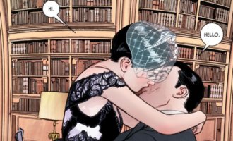 Bruce Wayne et Selina Kyle