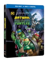 Coffret du film animé Batman vs TMNT