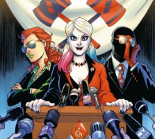 Harley Quinn et ses conseillers 