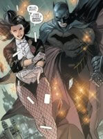 Zatanna et Batman