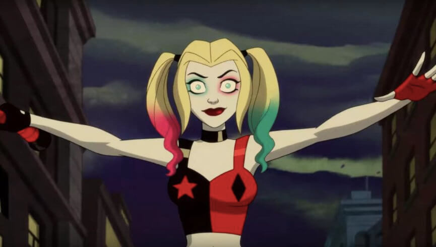 Harley Quinn dans sa série animée