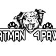 Logo Batman 4 Paws
