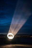 La Batsignal illumine Marseille