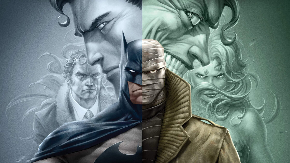 Critique du film d'animation Batman : Silence par Warner Bros Animation.