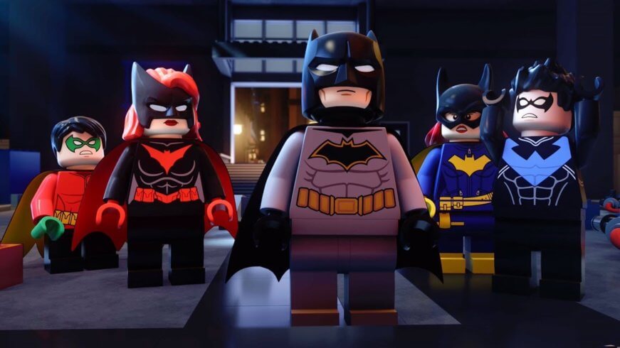 Critique du film d’animation Lego Batman : Family Matters