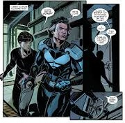 Nightwing et son fils Jake dans the new order