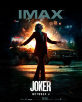 affiche cinéma imax pour le film Joker