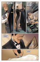 Alfred toujours aux petits soins pour Batman