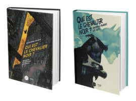 Livre Batman "Qui est le Chevalier Noir ?" chez Third éditions