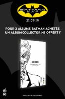 Opération Batman Day 2019 par Urban Comics