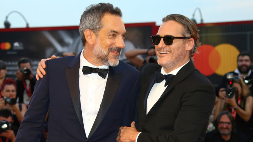 Todd Phillips et Joaquin Phoenix